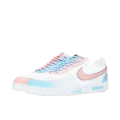 【定制球鞋】 Nike Court Vision 1 板鞋  甜蜜鸳鸯 DH2987-110