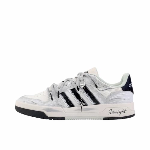 【定制球鞋】Adidas neo VL Court 2.0  板鞋 青岚 JI2546