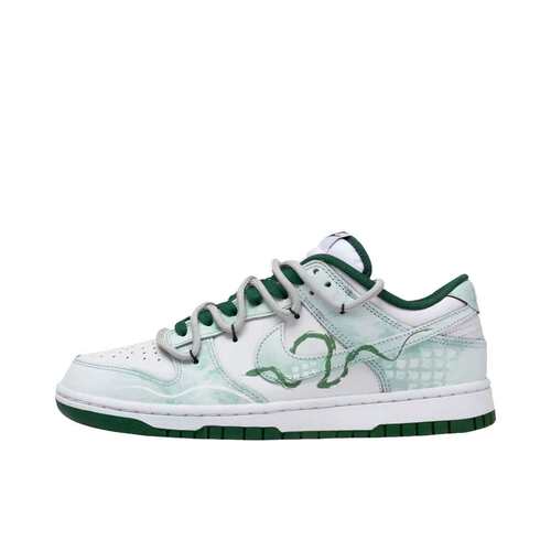 【定制球鞋】Nike Dunk 碧影青鳞 DD1391-101