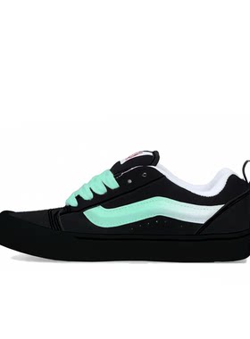 Vans晨曦手绘涂鸦厚底增高球鞋