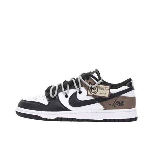 【定制球鞋】 Nike Dunk 板鞋   大地色DD1391-100