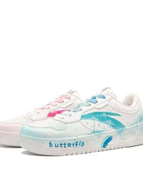 【定制球鞋】安踏 鸳鸯/蝶之梦 912418001Q-2