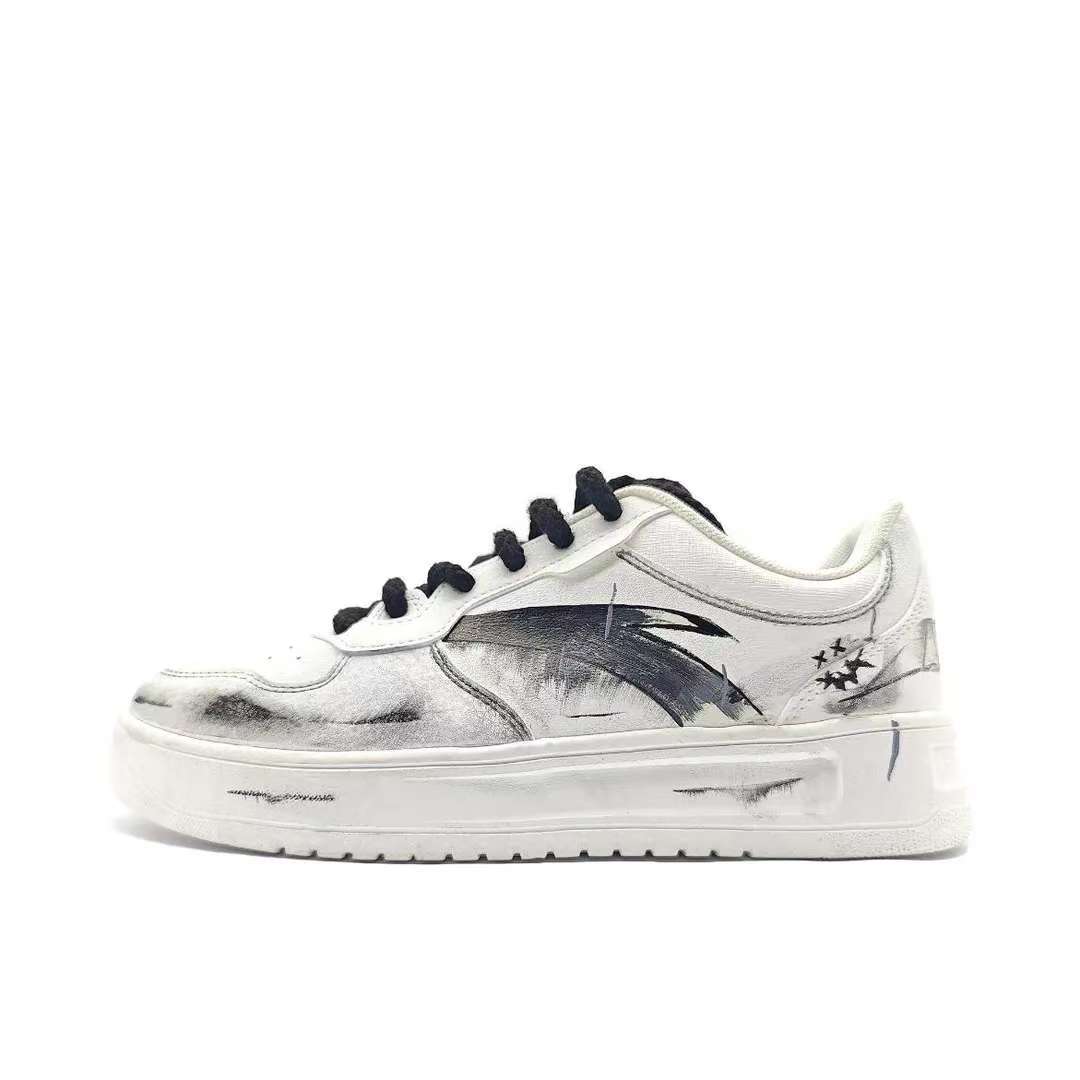 【定制球鞋】安踏  混沌 912418001Q-2