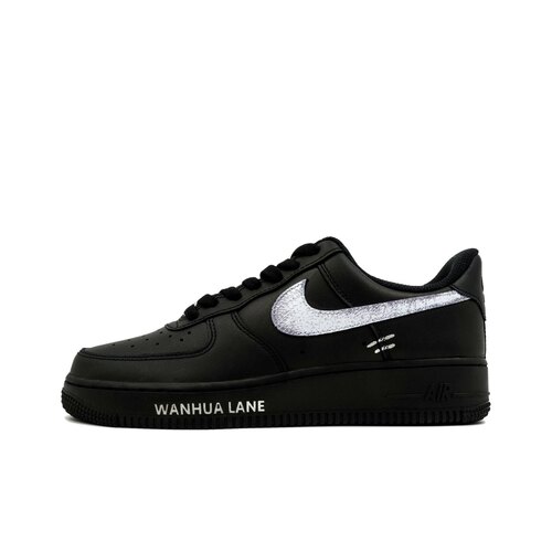 【定制球鞋】 Nike Air Force 1 银翼杀手 酷炫 黑白 CW2288-001