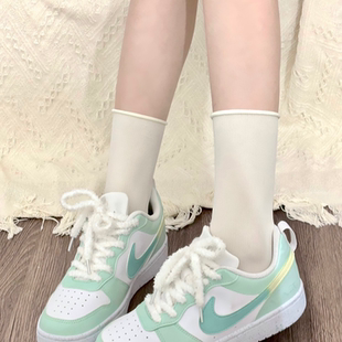 Court Borough 薄荷奶油 BQ5448 Nike 白绿色 100 定制球鞋