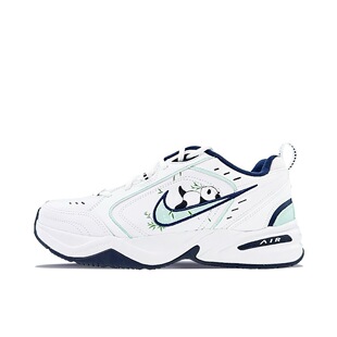 【定制球鞋】Nike Air Monarch IV 躺平熊猫 415445-102