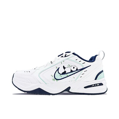 【定制球鞋】Nike Air Monarch IV  躺平熊猫 415445-102