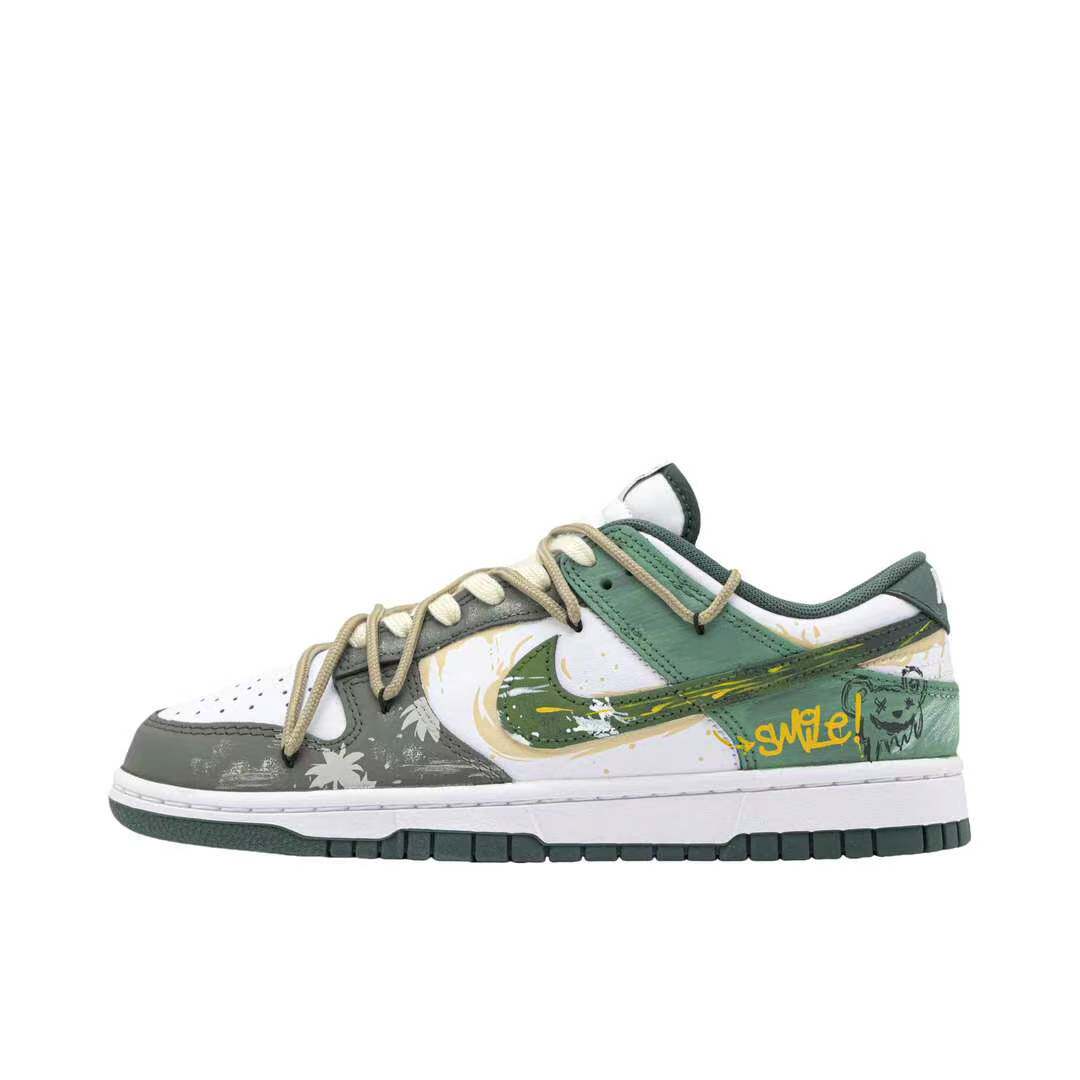 【定制球鞋】 Nike Dunk 板鞋   椰子熊  DD1391-101