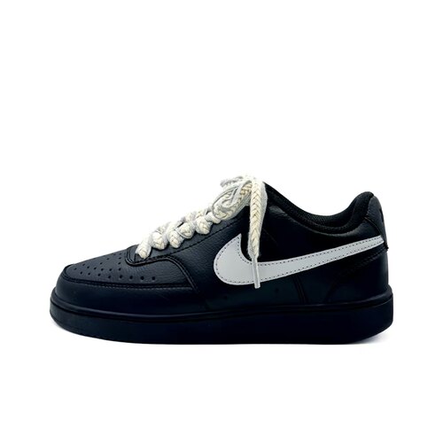 【定制球鞋】Nike Court Vision Low 水沉烟冷 黑色 DH2987-002