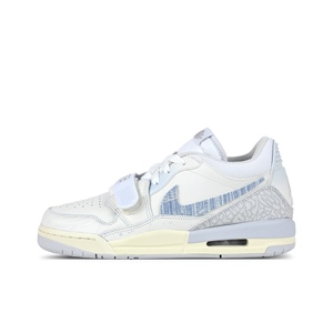 【定制球鞋】 Jordan Legacy 312 冰蓝 清新 白蓝灰 HJ3483-101