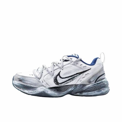 【定制球鞋】 Nike Air Monarch 4 运动休闲鞋 灰影415445-102