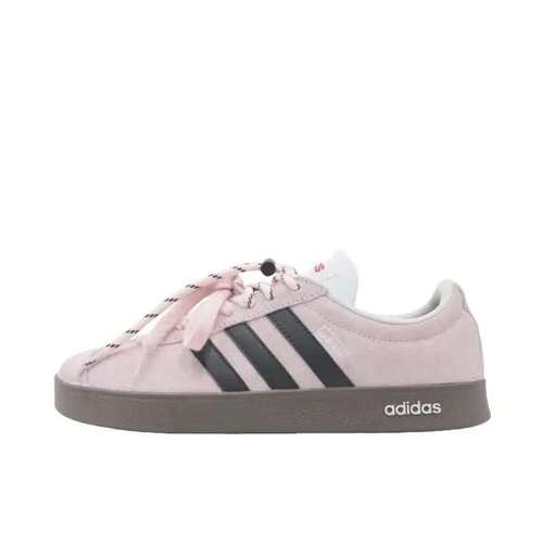 【定制球鞋】adidas neo Vl Court 莓果白桃 HQ1802