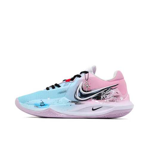 【定制球鞋】Nike Precision 6 篮球鞋  繁星DD9535-100
