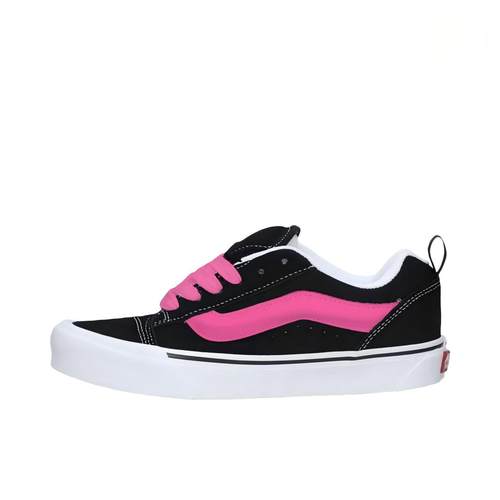 【定制球鞋】 Vans/范斯  Kun SKool  防滑耐磨  板鞋  暗夜霓虹