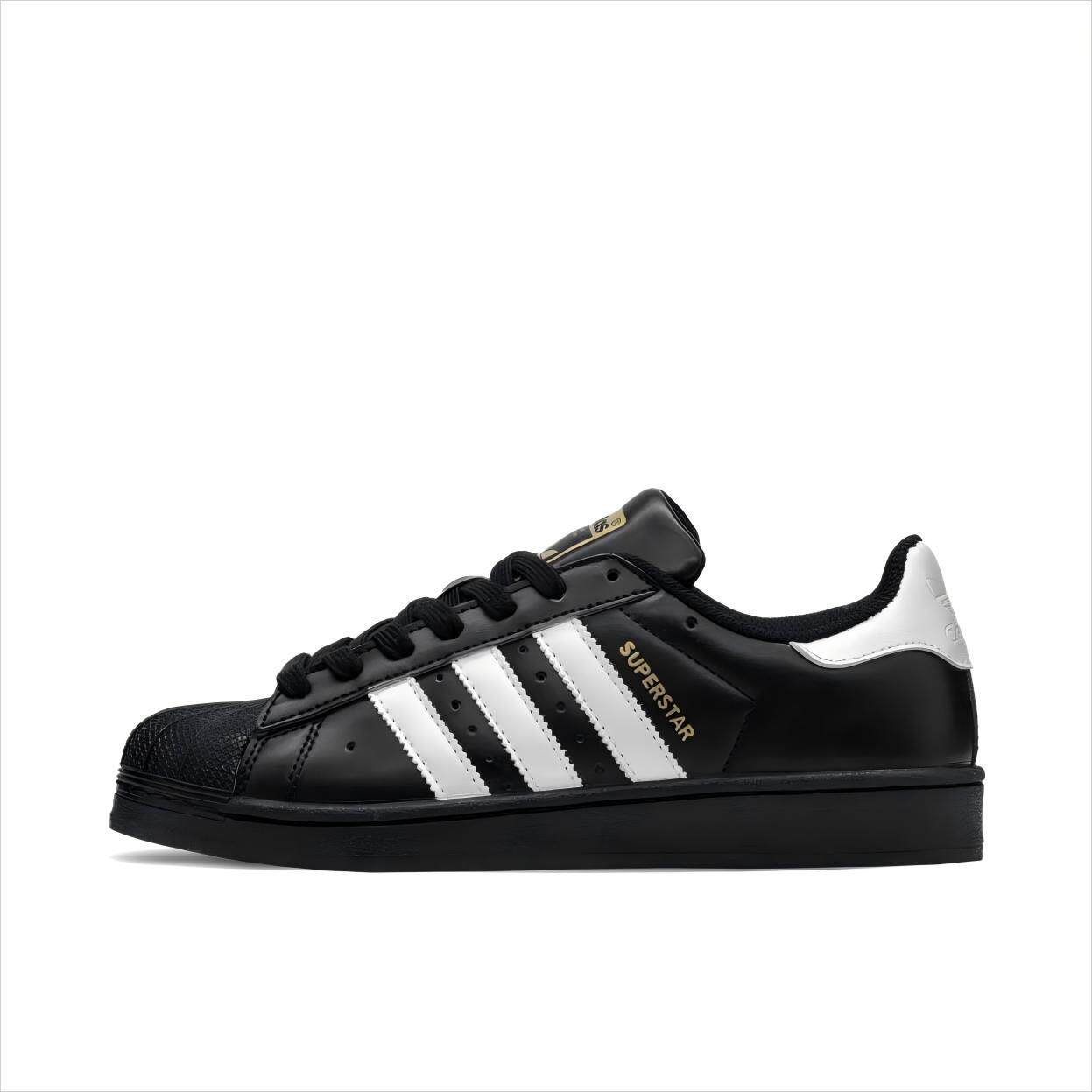 【定制球鞋】adidas Originals Superstar 黑曜银 EG4959
