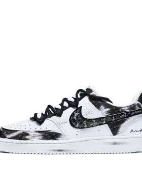 【定制球鞋】Nike Court Vision 幽影骑士3.0  DH2987-101