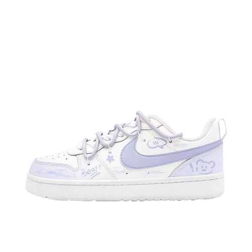 【定制球鞋】Nike Court Borough 芋泥小熊 Nike