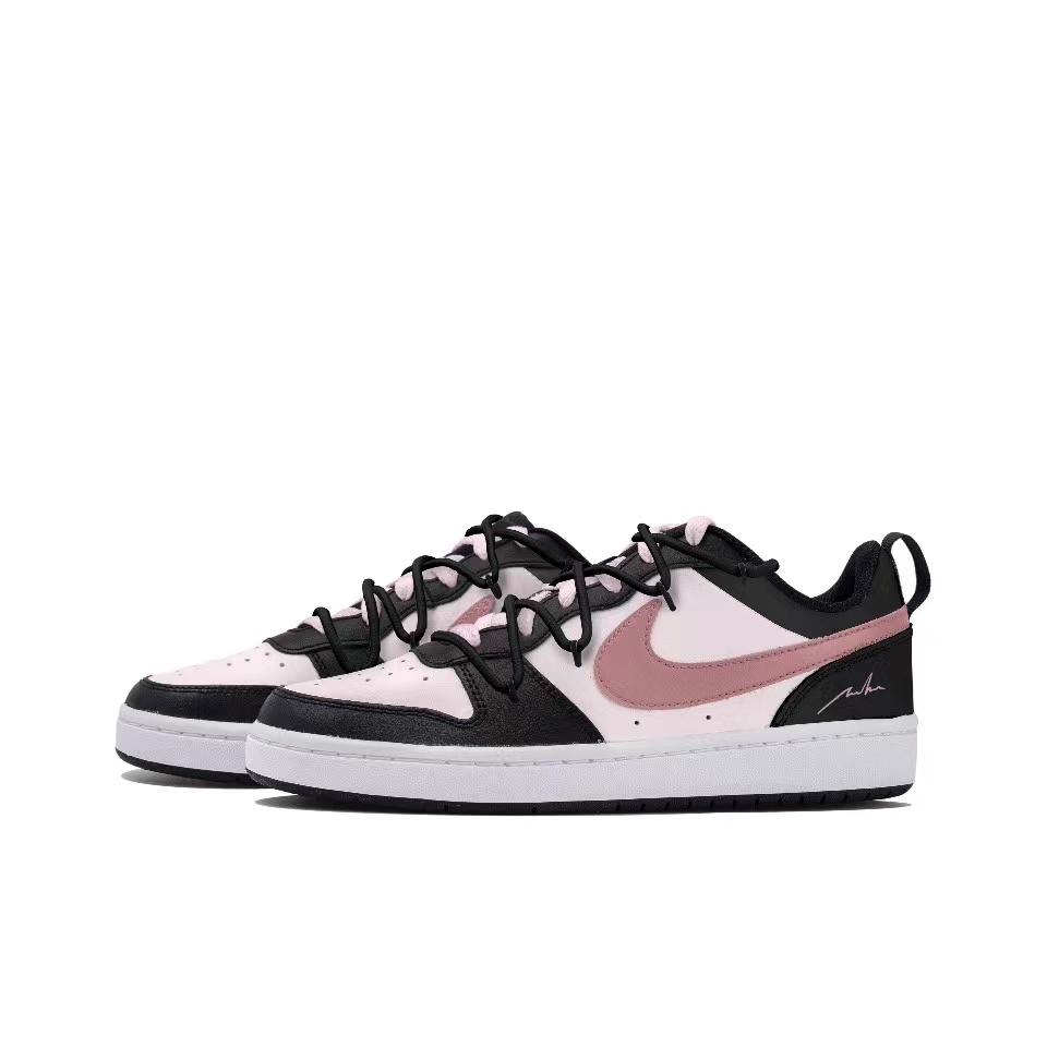 【定制球鞋】Nike Court BQ5448-115(Team拾玖-霉霉黑粉解构)