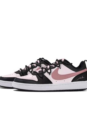 【定制球鞋】Nike Court BQ5448-115(Team拾玖-霉霉黑粉解构)