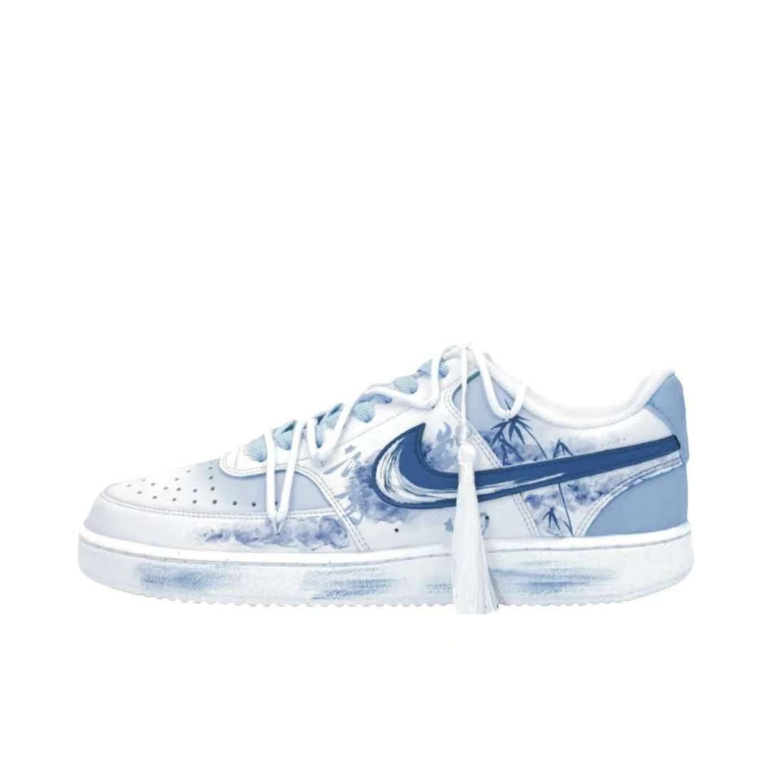 【定制球鞋】Nike Court Vision 1 青花瓷 DH2987-101