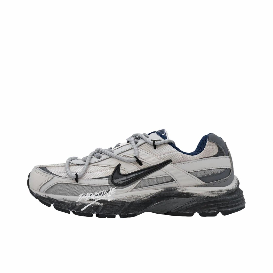 【定制球鞋】 Nike Initiator 跑鞋   碳素漂移 394055-101