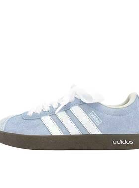 【定制球鞋】Adidas neo VL Court 2.0   板鞋   海滨假日HQ1802