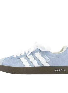 【定制球鞋】Adidas neo VL Court 2.0   板鞋   海滨假日HQ1802