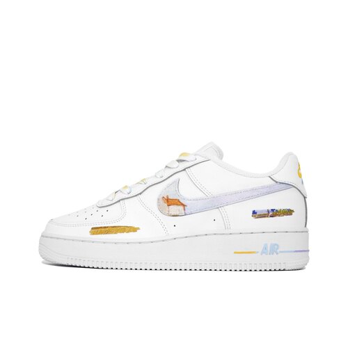 【定制球鞋】Nike Air Force 1万花弄 梵高 麦田 白色 CW2288-111