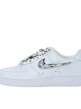 【定制球鞋】Nike Air Force 1 金属骑士缝线 CW2288-111