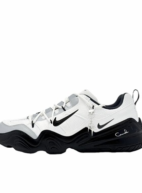 【定制球鞋】 Nike Tech Hera DEER 跑鞋   白月光 FJ9532-101