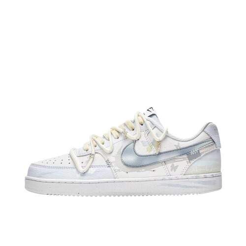 【定制球鞋】 Nike Court Vision 1 板鞋  月下蝶舞 DH2987-101