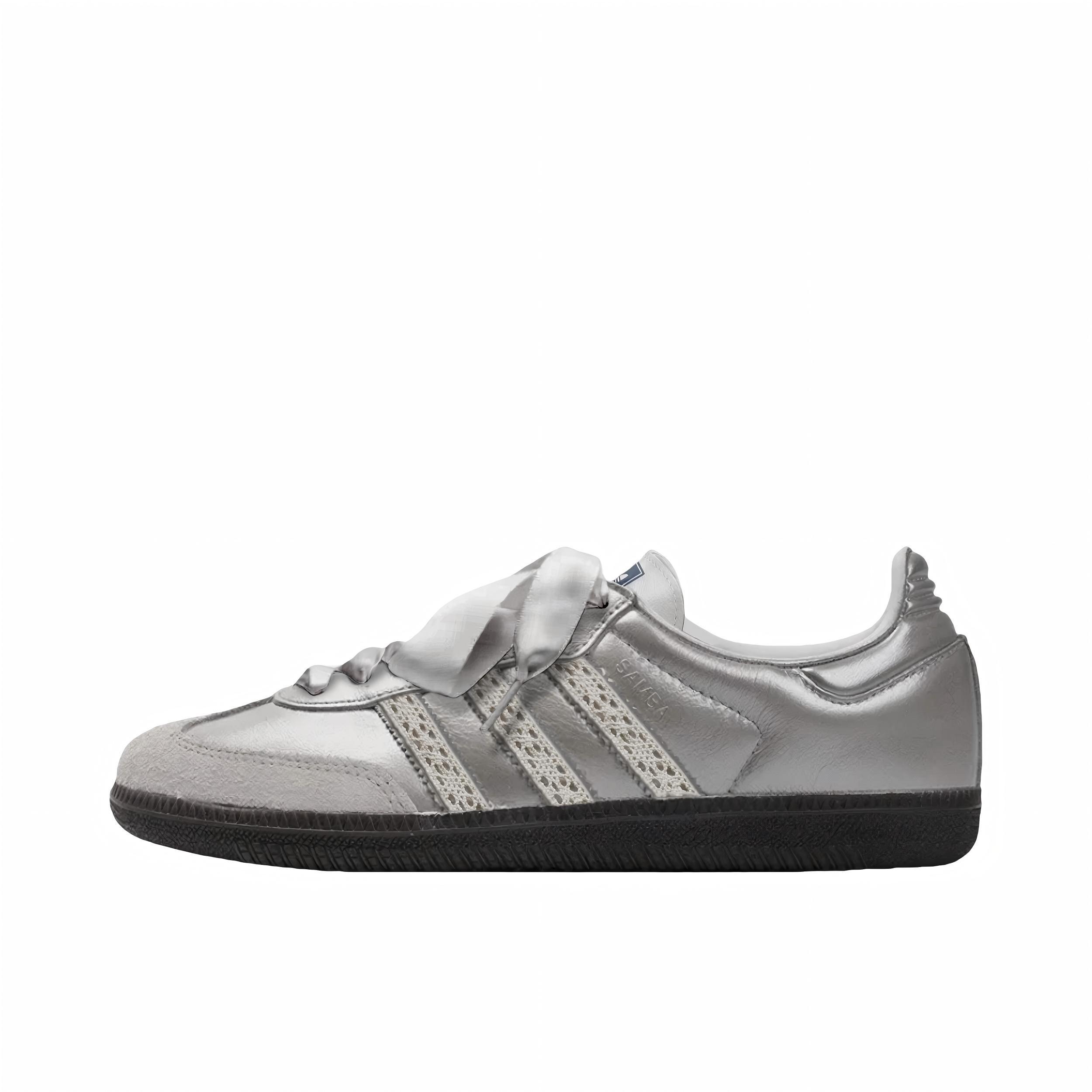 【定制球鞋】adidas Originals Samba Vlad 月光银刻 B75806