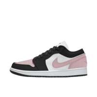 【定制球鞋】Air Jordan 1  板鞋 BaoLi粉 553558-165