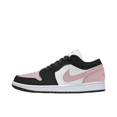【定制球鞋】Air Jordan 1  板鞋 BaoLi粉 553558-165