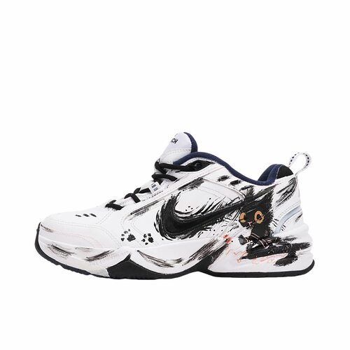 【定制球鞋】 Nike Air MonarchIV运动休闲鞋 煤球小猫415445-102