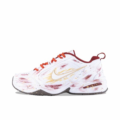 【定制球鞋】 Nike AirMonarchIV运动休闲鞋  金色黎明IB4607-171