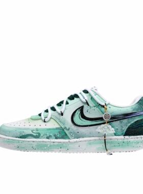 【定制球鞋】Nike Court Vision Low 东方既白 CD5463-101