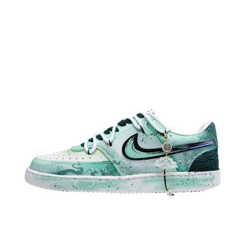 【定制球鞋】Nike Court Vision Low 东方既白 CD5463-101
