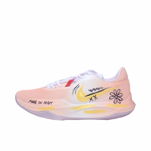 【定制球鞋】Nike Precision 6 篮球鞋   用心制造 DD9535-100