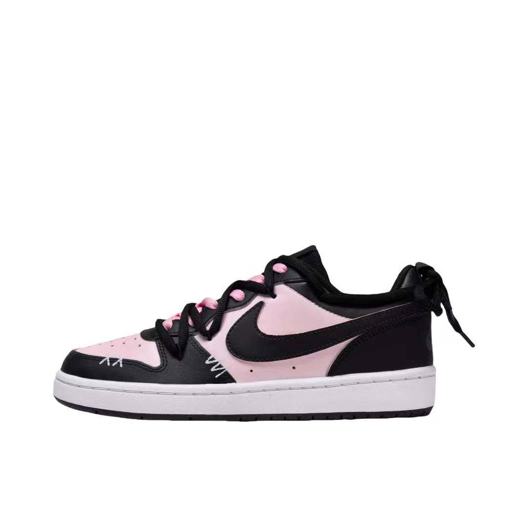 【定制球鞋】 Nike Dunk 板鞋   黑糖辣妹 BQ5448-115