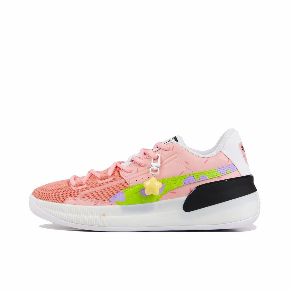 【定制球鞋】Puma/彪马 篮球鞋 粉色海星194454-01
