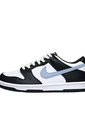 【定制球鞋】 Nike Dunk 板鞋 熊猫蓝 DD1391-100