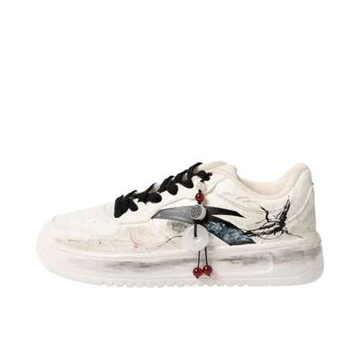 【定制球鞋】安踏 鹤入云端 912418001Q-2