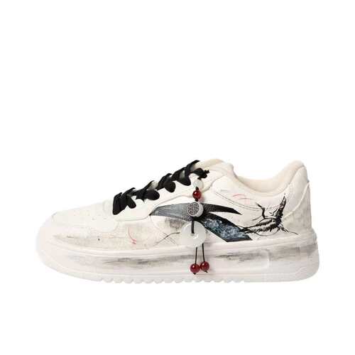 【定制球鞋】安踏 鹤入云端 912418001Q-2