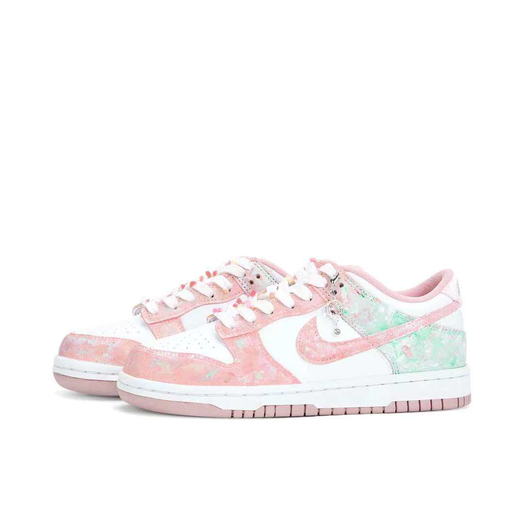 【定制球鞋】 Nike Dunk 板鞋 镜花水月 DO6485-600