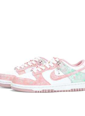 【定制球鞋】 Nike Dunk 板鞋 镜花水月 DO6485-600