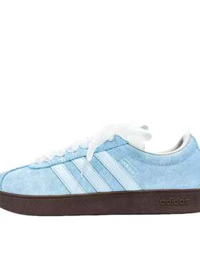 【定制球鞋】 adidas neo Vl Court   板鞋   海的眼泪 HQ1802