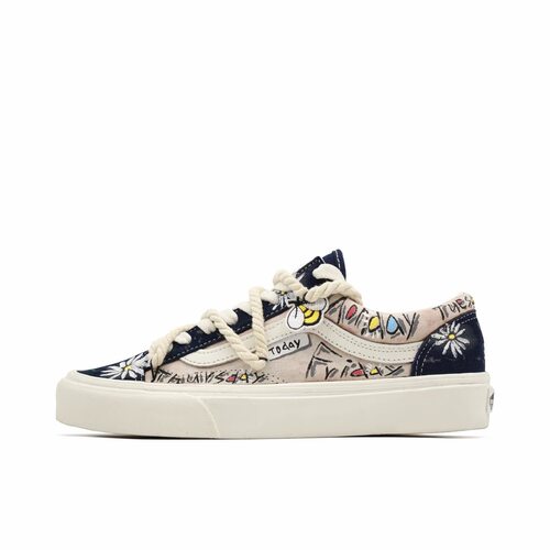 【定制球鞋】 Vans/范斯 Style 36 板鞋 每天今日 VN0A3DZ3RFL