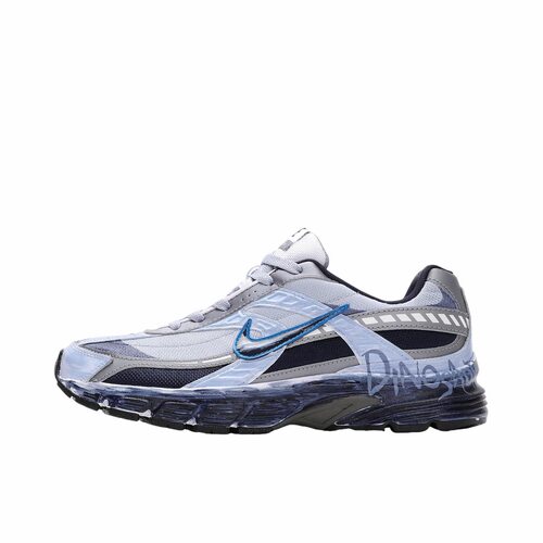 【定制球鞋】 Nike Initiator 跑鞋   冰矿陨石灰紫 394055-101
