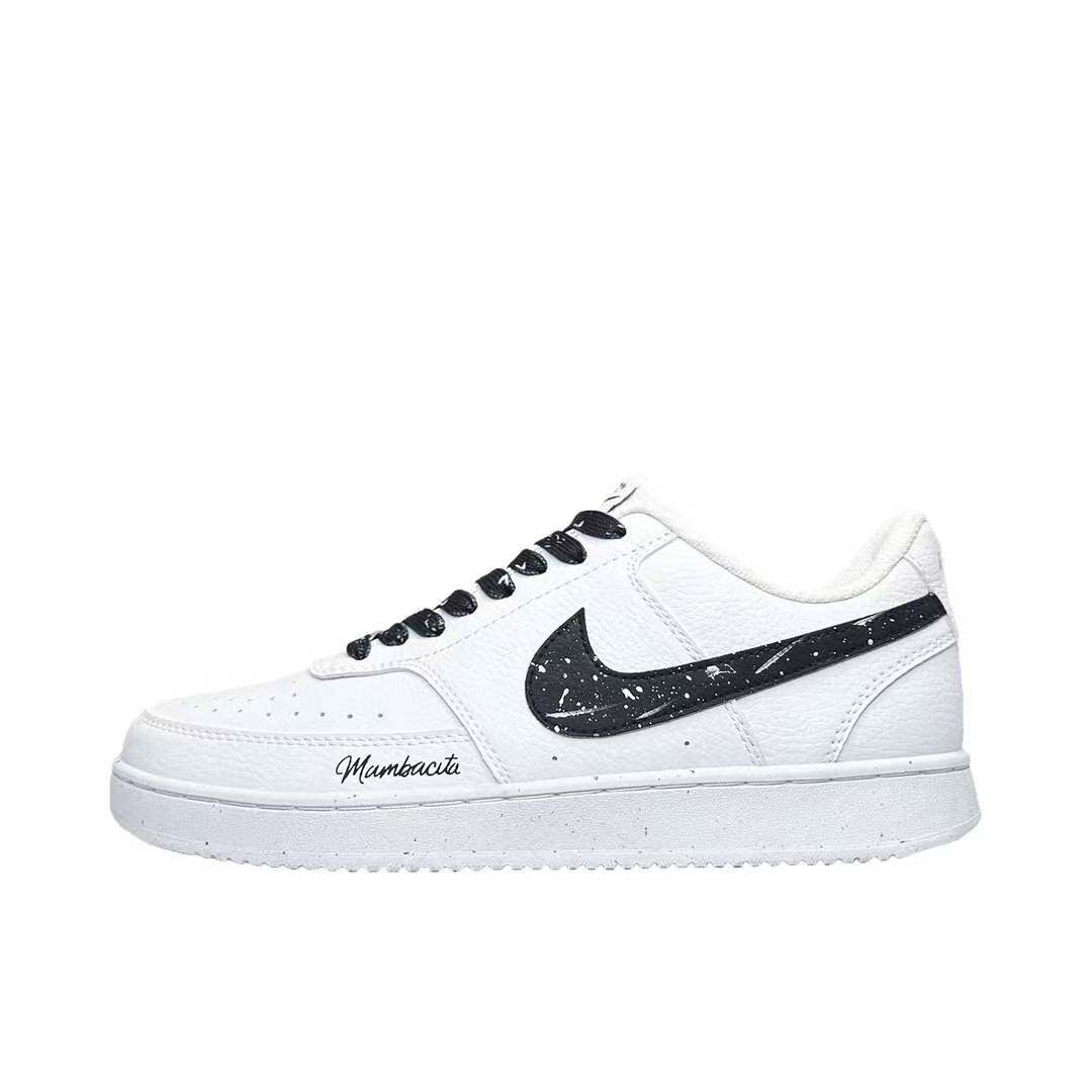 【定制球鞋】 Nike Court Vision 1板鞋 流星坠落地面 DH2987-101